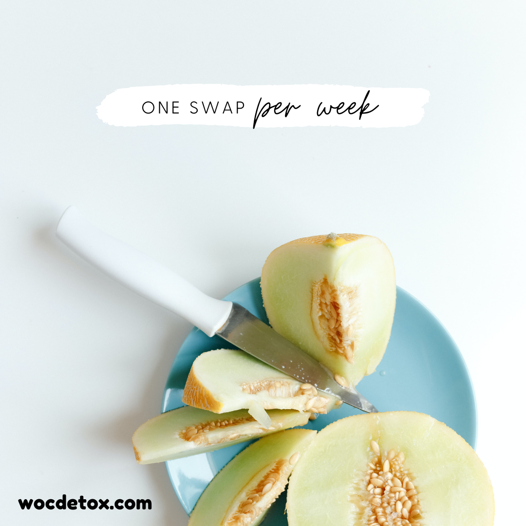 one swap per week