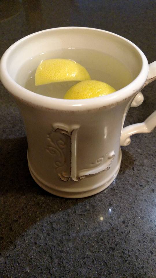 Hot Lemon Water.   https://www.wocdetox.com/detoxification.html