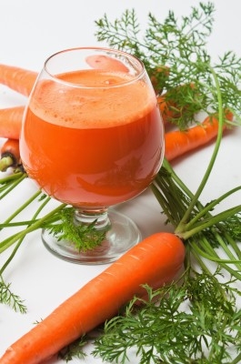 Carrots - filled with Vitamin A. https://www.wocdetox.com/foods-that-cleanse-your-body.html
