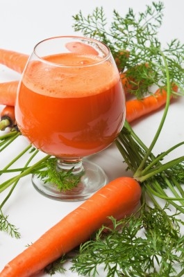 Carrots - Vitamin A.  https://www.wocdetox.com/detox-drinks.html