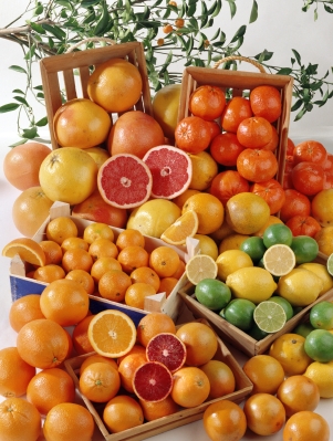 Citrus fruits that's full of vitamin C. https://www.wocdetox.com/foods-that-cleanse-your-body.html