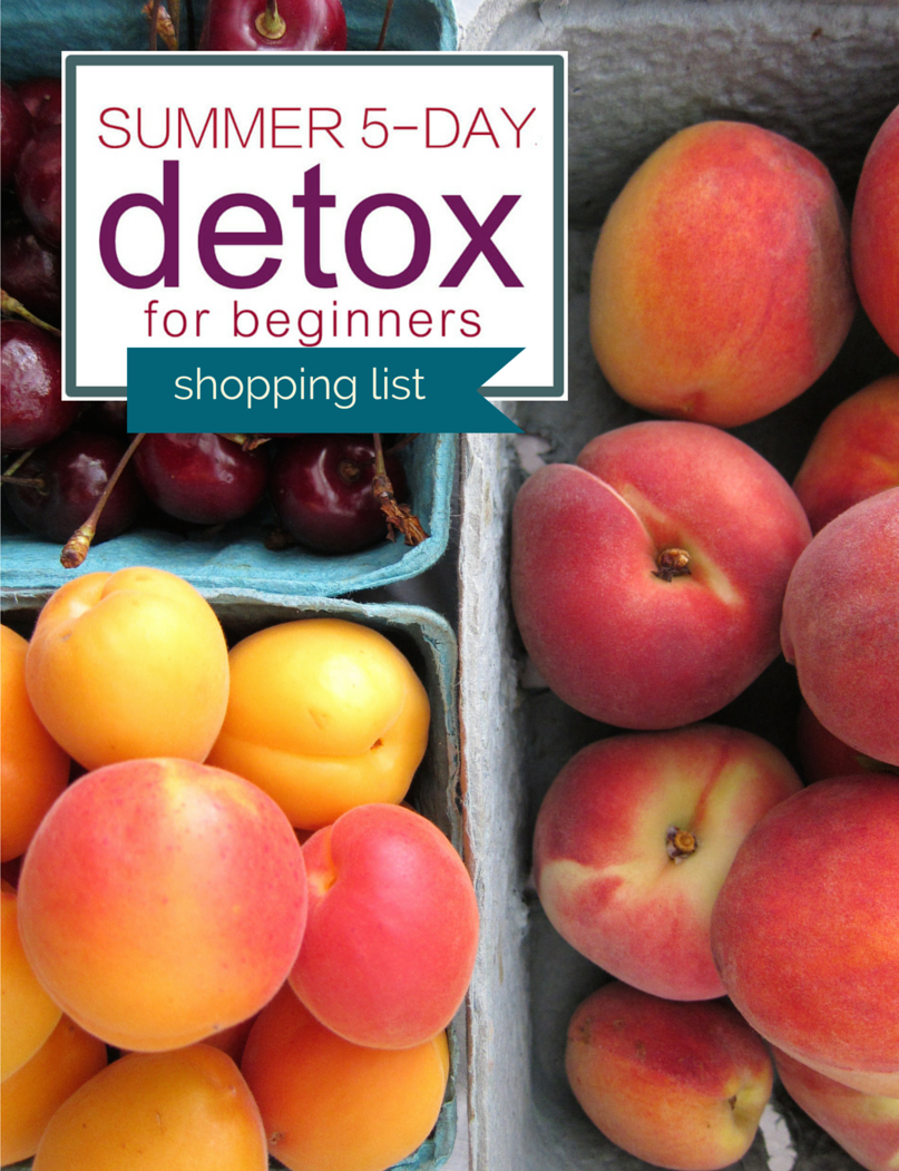 summer whole foods detox. 
https://www.wocdetox.com/summer-5-day-detox.html