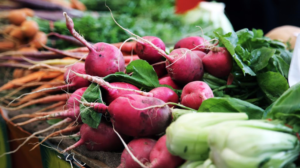 Organic farmers produce at the market.  https://www.wocdetox.com/introduction-to-body-detox.html