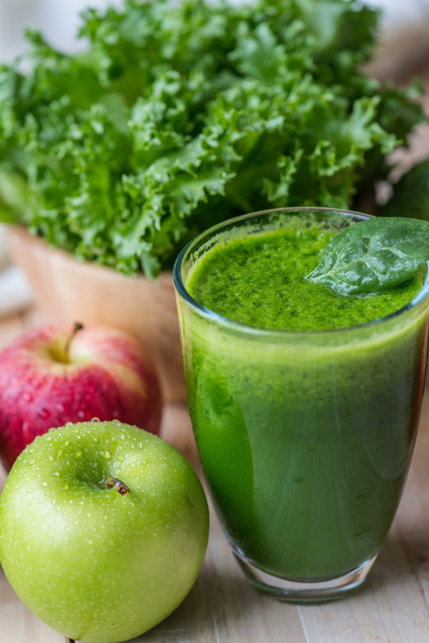 Green Juice.  https://www.wocdetox.com/detox-drinks.html