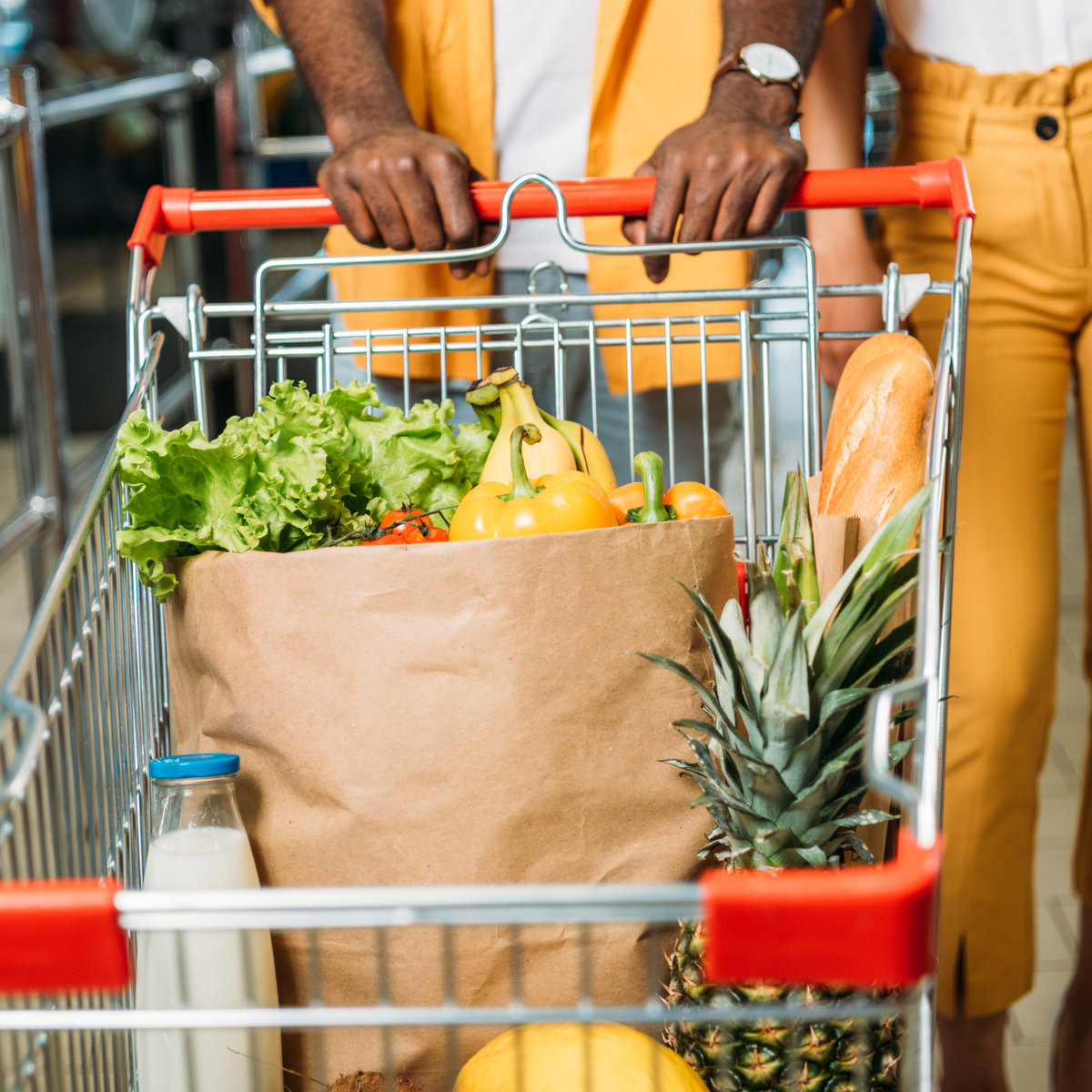 Shopping cart to shop in creative ways. https://www.wocdetox.com/creative-ways.html