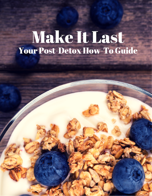 Make It Last Handbook.   https://www.wocdetox.com/do-after-a-body-detox.html