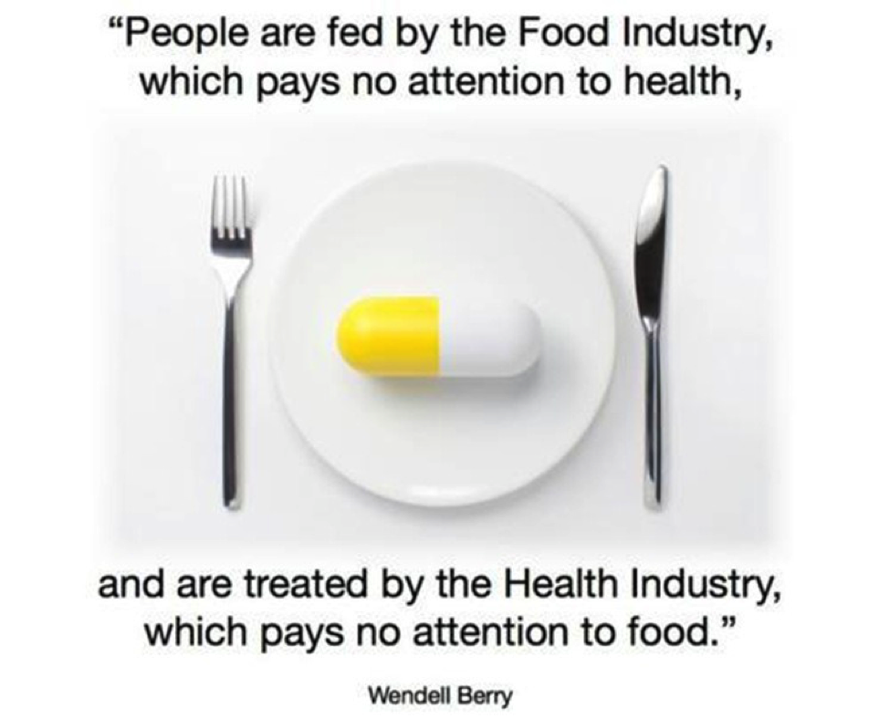Food industry and your health.  https://www.wocdetox.com/detoxification-foods.html