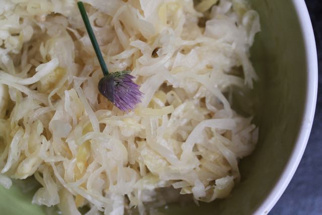 Seasonal eating. sauerkraut - fermented food.  https://www.wocdetox.com/seasonal-eating.html